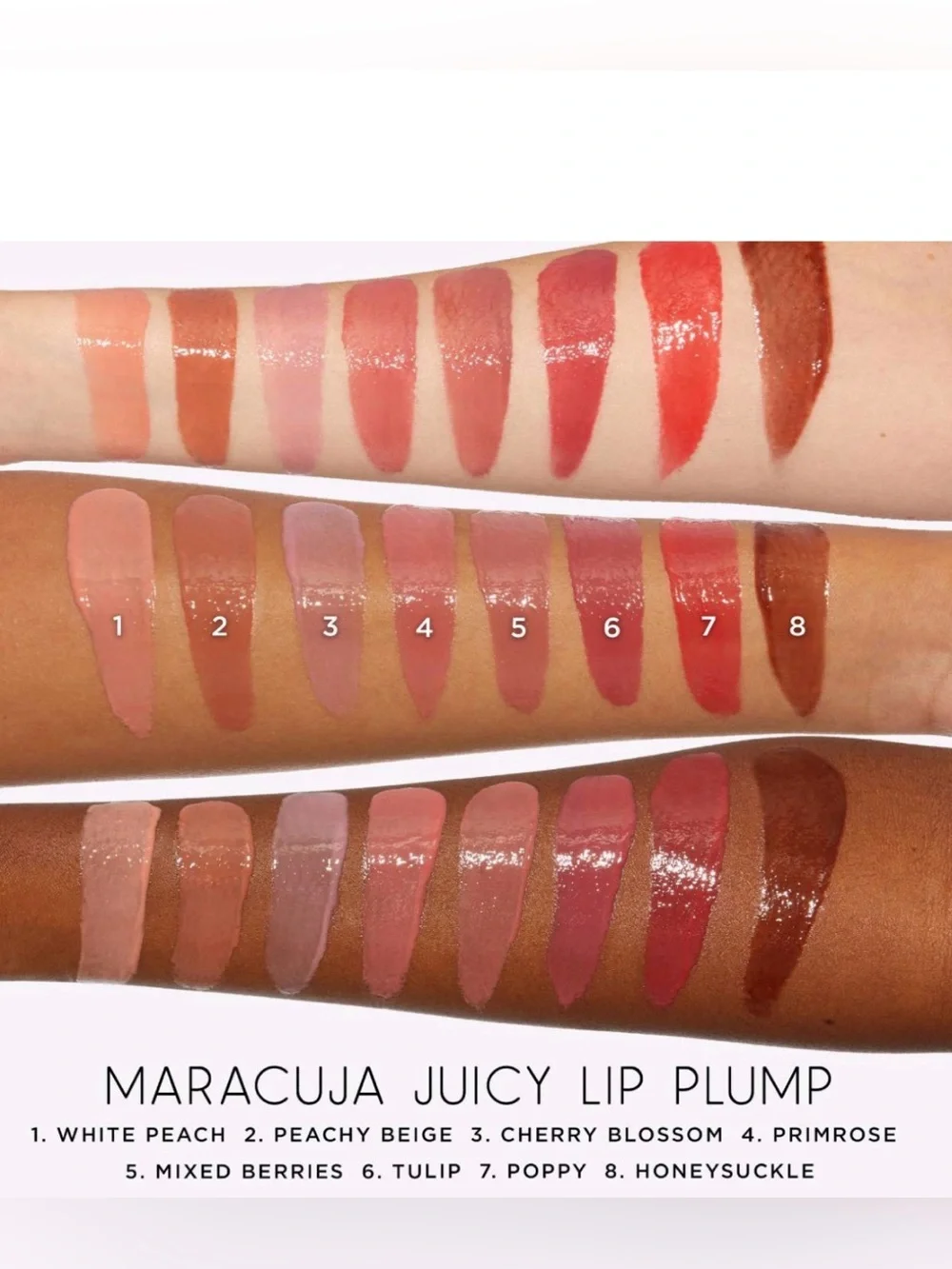 tarte Maracuja Juicy Lip Plumping Gloss — Peachy Beige